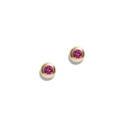 【BreezeOnline 微風精品線上】YUN YUN SUN Rockcandy - Ariel 耳環 - Fuchsia