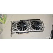 故障品 破圖  不能使用 當機 EVGA  GTX 1080 Ti  11g 會處理再買 乾淨