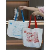 【獨家售賣】正版 哆啦A夢 限量 帆布袋 禮品袋 泰國代購 裝零食 小叮噹 環保袋 購物袋 外帶 禮袋 送禮