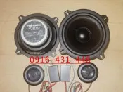 德製 彩虹 rainbow W130 SLX 5.25吋分音喇叭含分音器.高音喇叭