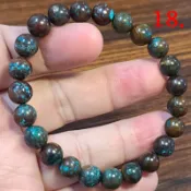 藍銅礦 手鍊 手環 手珠 8mm 天然❤水晶玉石特賣#R109-7