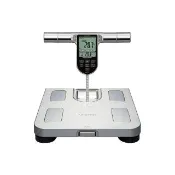 【OMRON 歐姆龍】體重體脂計 HBF-371(銀色)