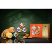 國賓【玉兔秋錦】六入月餅禮盒