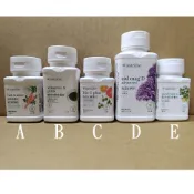 【CWT】AMWAY~安麗~紐崔萊~倍欣A營養片~雙效B雙層錠~強效C片~加美D鈣片~歐芹硒E營養片~維他命~ABCDE