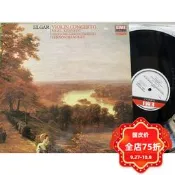 EMI黑膠LP英版 埃爾加B小調小提琴協奏曲作品61 肯尼迪演奏【樂營唱片】