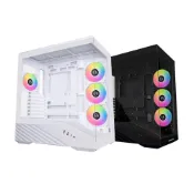 (店+)【LIAN LI 聯力】LIAN LI聯力 Vector V100R【ATX】機殼/卡長42/U高17.8/全景玻璃/支援背插主板