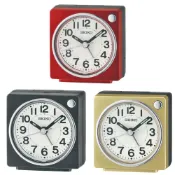 實體店面 附發票 QHE196K【時間光廊】SEIKO 日本精工 嗶嗶聲 滑動式秒針 貪睡鬧鐘 QHE196R
