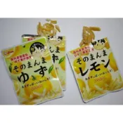 🇯🇵日本大廠Lion出產這原有的自然風味的水果皮、果乾🍋