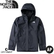 悠遊山水戶外生活館 【The North Face 女 DryVent防水兩件式刷毛外套AP《黑》】7QW6/夾克/風雨衣/防水外套