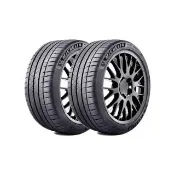 【Michelin 米其林】PILOT SPORT 4 SUV 109Y 運動性能輪胎_二入組_255/50/20(車麗屋)