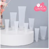 (店+)【LAVIDA 育兒好好玩】軟管乳液分裝罐 軟管瓶 擠壓瓶 牙膏分裝 旅行分裝瓶 乳液分裝 化妝品分裝 軟管分裝瓶 分裝罐 分裝瓶