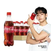 【Coca-Cola 可口可樂】寶特瓶600ml x24入/箱