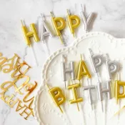 Baby童衣 HAPPY BIRTHDAY 蠟燭 生日快樂蠟燭 螺旋蠟燭 慶生蠟燭 彩色繽紛蠟燭 11362