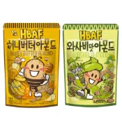 Toms Gilim HBAF 蜂蜜奶油 芥末杏仁果 120g【台灣現貨】堅果 杏仁果  隔日到貨 韓國杏仁果