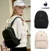 【LE COQ SPORTIF 法國公雞】輕潑水質感後背包 女款 2色可選 LWY03101