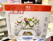 『台南益智行』NS2 Switch 2 無線遊戲控制器 瑪利歐與耀西款PowerA   現貨