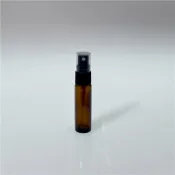≡☆包裝家專賣店☆≡瓶瓶罐罐 玻璃瓶 化妝水 原液 香水等液態容 細長型茶色噴瓶 尺寸約2*9.6CM  容量10ml
