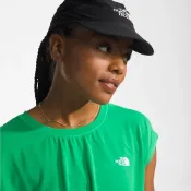 The North Face SUMMER LT RUN HAT 男女 戶外透氣五分割帽 NF0A876JJK3