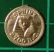 外國  各式代幣 紀念章 代幣 t10750