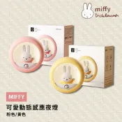 [STUDIO A] 〈Miffy〉米飛兔可愛運動感應夜燈 / 兩色