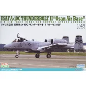 ≡MOCHO≡ 現貨 PLATZ 1/48 TPA-3 美國空軍 攻撃機 A-10C 雷霆Ⅱ Osan AFB 組裝模型