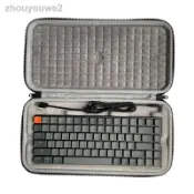 現貨=適用Keychron京東京造K1/K2/K3/K4/K6/K7/K8/K10/K12鍵盤包袋套盒