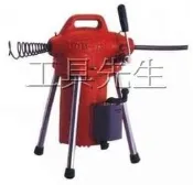 含稅 分期／CCM-761／大全配【工具先生】台灣 川方牌 電動通管機 附A、B兩組通管套件 非SP150大陸機種