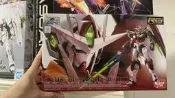 萬代 限定 RG 1/144 00Q 00 QAN[T] 量子型 TRANS-AM 透明三紅模式 鋼彈00 EXPO