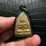 HANUMAN泰國佛牌 瓦帕旺帕昭 2567 八次大法會 所向無敵 財富至尊 菩陀雅 九面富貴佛 大模(附原廟盒）