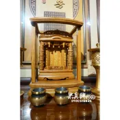 《大溪神桌 果真興佛具》公媽龕 神祖牌 袓先牌位 公媽牌位 神主牌 神龕 花梨木 台灣製
