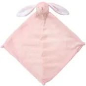 【大樹健康購物網】【美國ANGEL DEAR】嬰兒安撫巾-粉紅小兔-新款 廠商直送