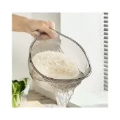 (店+)多功能瀝水籃(霧面灰)