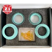 Z1 長野興業 強化內管 低阻抗油土封組 低阻力 油封 土封 淺藍色 33 33芯 配件包 前叉油封