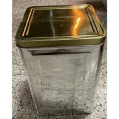 【小草大樹】二手鐵桶 含蓋子 整組賣 不能裝液體 甕仔雞 鐵桶 電土桶 戶外垃圾桶 沙拉油桶 煙灰缸