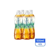【全聯線上購】【爽健美茶】無糖(535MLX4入/組)