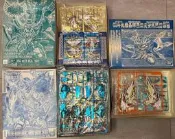 BB戰士 武神天零王限定版本 158天零頑駄無A賞 141武者號斗丸B賞 142鋼丸抽選限定