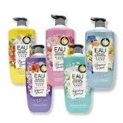 EAU.耀香水沐浴乳(花舞/海島/湛藍/百花/沁寧.共五款) 1000ml/瓶 *小柚子*