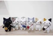 樂遊遊戶外用品館 非成品DIY鉤針編織玩偶手工制作娃娃小豬小貓等材料包打發時間 居家小物
