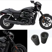 CB1100RS機車防塵套 適用於 Honda CB1100改裝前叉防塵套 CB1100EX 柔軟  CB1100