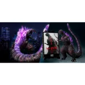 BANDAI 萬代 SHM S.H.MonsterArts 哥吉拉 (2016) 正宗哥吉拉 第4形態覺醒Ver 電影海報版