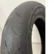 現貨充足免運❗️近新品二手後輪 正新CST CMSR-III 新三代 全熱融胎 120-80-12 賽道退役胎