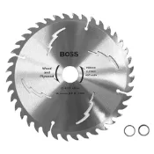 (店+)【BOSS】電動鋸片 190*2.2*25.4*40T 圓鋸片 切片 木工鋸片 中崙五金