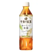 KIRIN 午後紅茶-無糖紅茶 500mlx1【萬家福】