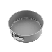 【日本CakeLand】日本Cake扣環活動式不沾圓型蛋糕模-15cm-日本製(NO-3512)