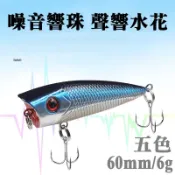 『路亞狂熱』假餌 波趴 波爬 浮水 Popper 水表 6g 水表 水面 捲仔 黑鯛 常年熱銷款