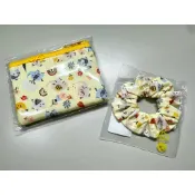 🇹🇭泰國 代購 現貨 泰國曼谷包 品牌 NaRaYa 鋪棉 隨身包 零錢包 髮飾 髮圈 奶油黃 小象 大象
