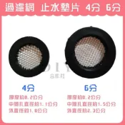 (店+)DIY合作社   過濾網 止水墊片 橡膠墊片 4分 6分 水龍頭墊片 防漏墊片