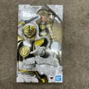 sdcc S.H.Figuarts shf Power Rangers 金剛戰士 恐龍戰隊 白衣戰士 白虎 bb