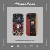 【清倉專區】Aape手機殼 美式風格 潮牌手機殼 iPhone全系列手機殼 現貨手機殼 iPhone11手機殼 手機套