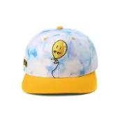 (店+)DR-105-JYCL-FREE Drew House joy snap back hat 氣球笑臉印花 棉 棒球帽 男女同款情侶款